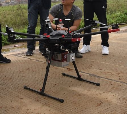 ARS-200 ड्रोन राडार मैपिंग सिस्टम 2.5kg UAV स्थलाकृतिक सर्वेक्षण