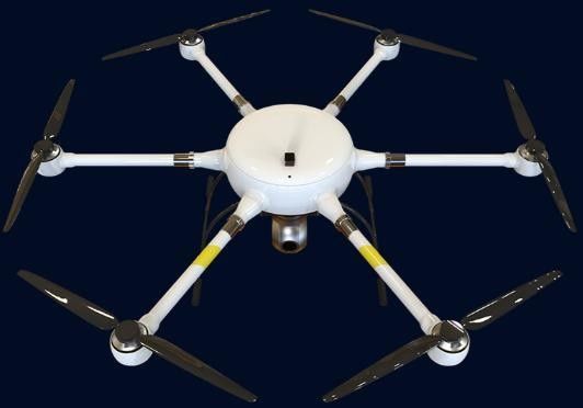 120min मैक्स लोड 8kg मल्टी रोटर UAV Long120 लाइट रेन रेसिस्टेंस सिक्स एक्सिस ड्रोन