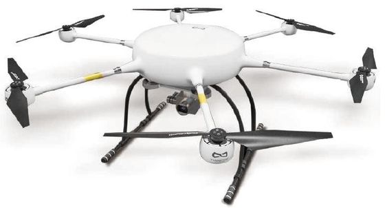 120min मैक्स लोड 8kg मल्टी रोटर UAV Long120 लाइट रेन रेसिस्टेंस सिक्स एक्सिस ड्रोन