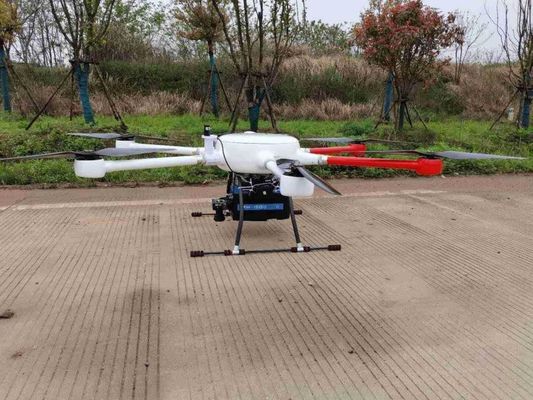 पवन प्रतिरोधी मल्टी रोटर UAV Long150 10km नियंत्रण त्रिज्या रिमोट कंट्रोल ड्रोन