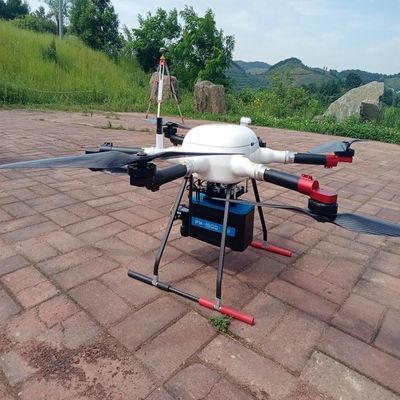 पवन प्रतिरोधी मल्टी रोटर UAV Long150 10km नियंत्रण त्रिज्या रिमोट कंट्रोल ड्रोन