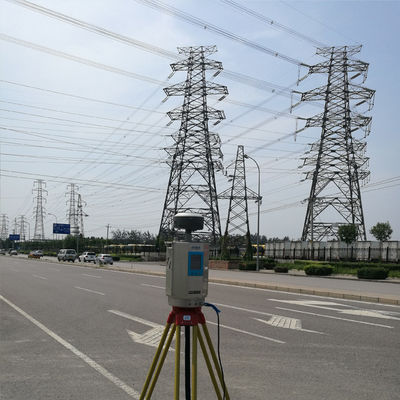 500kHz PRR 3D लेजर स्कैनर्स HS1200 IP64 1200m लॉन्ग रेंज मैक्स