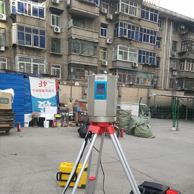 500kHz PRR 3D लेजर स्कैनर्स HS1200 IP64 1200m लॉन्ग रेंज मैक्स