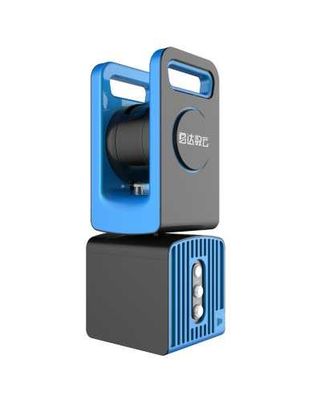 HD TLS360 औद्योगिक लेजर स्कैनर 4kg लाइटवेट 3D लेजर मापन उपकरण