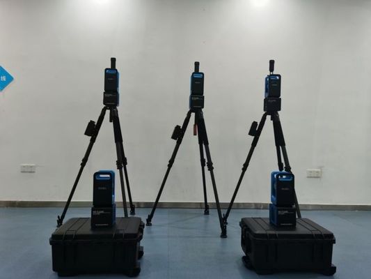 0.2-150m रेंज HD TLS360 3D लेजर स्कैनर्स