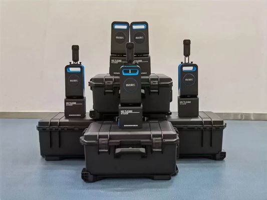 HD TLS360 औद्योगिक लेजर स्कैनर 4kg लाइटवेट 3D लेजर मापन उपकरण