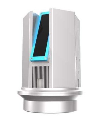 300m HS300X औद्योगिक लेजर स्कैनर 1545nm तरंग दैर्ध्य स्थलीय राडार स्कैनर