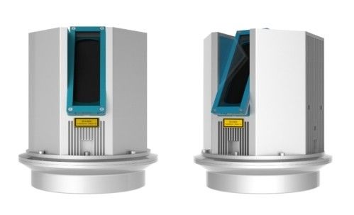 300m HS300X औद्योगिक लेजर स्कैनर 1545nm तरंग दैर्ध्य स्थलीय राडार स्कैनर