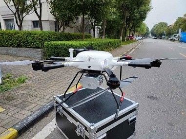 स्थलाकृतिक सर्वेक्षण के लिए 1350m रेंज 4.5kg ARS-1000L लाइटवेट UAV राडार सिस्टम