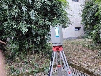 भवन बहाली पुनर्निर्माण के लिए 650m 500kHz PRR HS650i स्थलीय लेजर स्कैनर