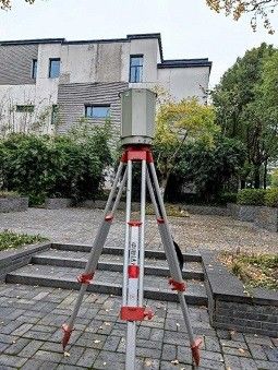 इमारतों के लिए 1.5m-500m रेंज IP64 HS500i स्थलीय 3D लेजर स्कैनर
