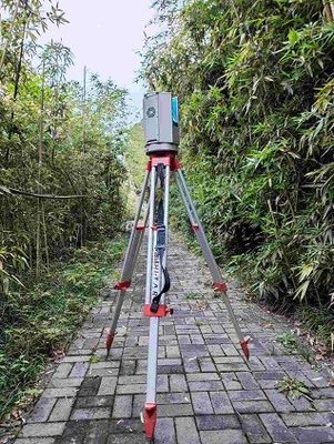 इमारतों के लिए 650m 3D स्थलीय लेजर स्कैनर IP64 HS650i 3D लेजर स्कैनिंग उपकरण