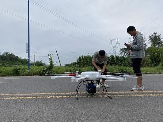 2000kHz फ्रीक्वेंसी ड्रोन UAV राडार सिस्टम PM-1500 1500m रेंज