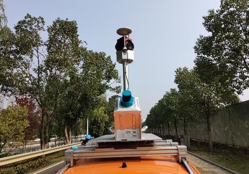 30MP रिज़ॉल्यूशन HiScan-C व्हीकल माउंटेड राडार सिस्टम मोबाइल राडार मैपिंग