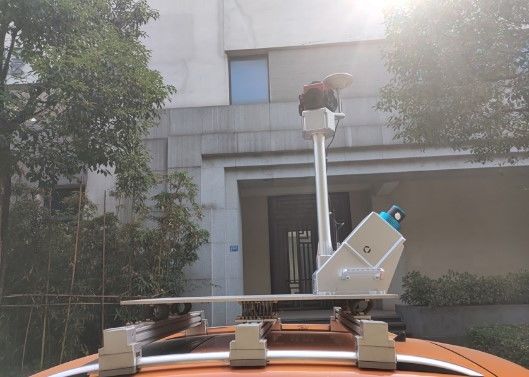 लाइटवेट हाईस्कैन-सी राडार मोबाइल मैपिंग सिस्टम कार राडार सेंसर