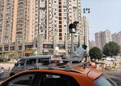 इंजीनियरिंग सर्वेक्षण के लिए 5mm@40m सटीकता मोबाइल राडार सिस्टम HiScan-C उपकरण