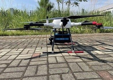 2000kHz लंबी दूरी की राडार UAV मोबाइल मैपिंग सिस्टम PM-1500 UAV स्थलाकृतिक सर्वेक्षण