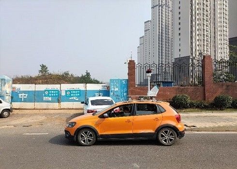30MP पिक्सेल HiScan-C राडार सर्वेक्षण उपकरण राडार स्कैनिंग सिस्टम