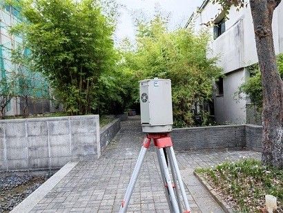 500kHz PRR IP64 3D लेजर स्कैनिंग सर्वेक्षण उपकरण HS650i उच्च परिशुद्धता