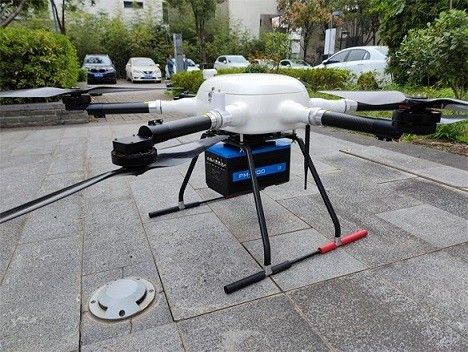 स्थलाकृतिक मानचित्रण के लिए 100-2000kHz PRR PM-1500 एयरबोर्न राडार सिस्टम