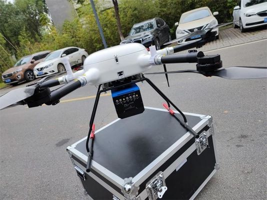 सड़क सर्वेक्षण के लिए 100-2000kHz उच्च परिशुद्धता 5mm@50m PM-1500 UAV राडार सिस्टम
