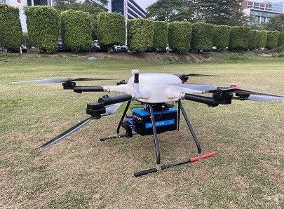 1500 मीटर रेंज एयरबोर्न मोबाइल राडार सिस्टम UAV राडार सेंसर PM-1500