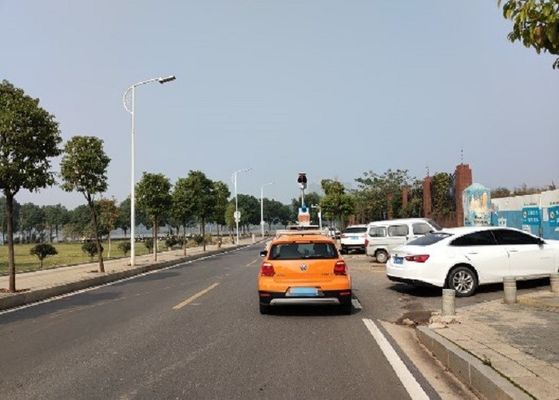 निर्मित सर्वेक्षण के रूप में सड़क के लिए 30M पिक्सेल मोबाइल 3D लेजर स्कैनिंग मापन प्रणाली HiScan-C