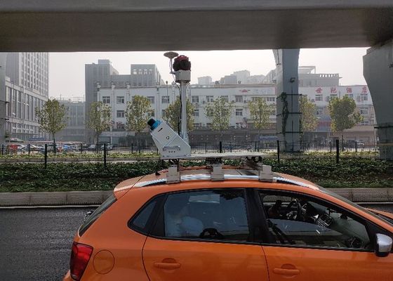स्मार्ट सिटी के लिए 30MP कैमरा रेजोल्यूशन 13kg मोबाइल राडार सिस्टम HiScan-C