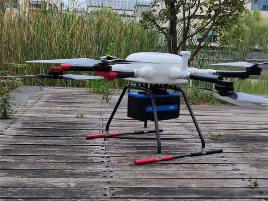 वन संसाधन सर्वेक्षण के लिए 1500 मीटर रेंज PM-1500 राडार UAV मोबाइल मैपिंग सिस्टम