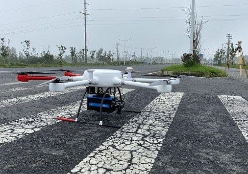 2000kHz PM-1500 एरियल राडार सर्वेक्षण उपकरण मोबाइल राडार सर्वेक्षण 40-400 स्कैन/s