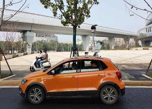स्मार्ट सिटी के लिए 30MP कैमरा रेजोल्यूशन 13kg मोबाइल राडार सिस्टम HiScan-C