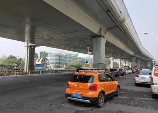 लैंडस्केप डेटा अधिग्रहण के लिए 30M पिक्सेल HiScan-C राडार MMS मोबाइल मैपिंग सिस्टम