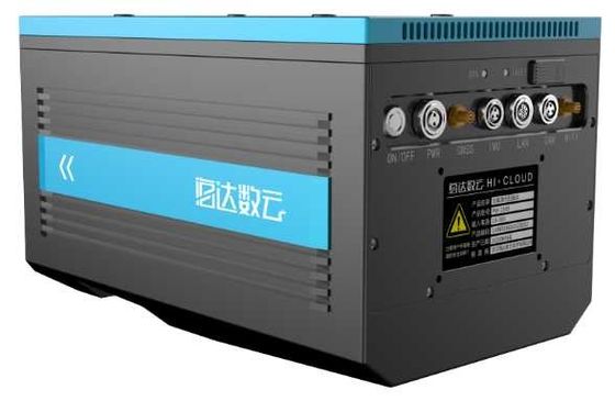 ड्रोन के लिए 100-2000Khz PRR PM-1500 एयरबोर्न लेजर स्कैनिंग राडार सिस्टम्स