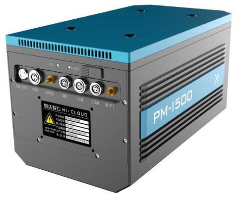 4.4kg उच्च परिशुद्धता मोबाइल राडार प्रणाली PM-1500 PRR100-2000kHz
