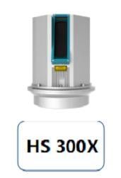 निर्माण के लिए 1.5-300m रेंज 1545nm HS300X औद्योगिक 3D लेजर स्कैनर
