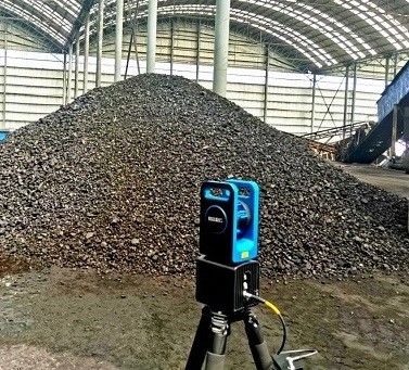 स्टॉकयार्ड डिजिटल प्रबंधन के लिए TLS360 4kg लाइटवेट 3D टेरेस्ट्रियल लेजर स्कैनर्स