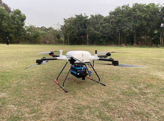 वन संसाधन सर्वेक्षण के लिए 1500 मीटर रेंज PM-1500 राडार UAV मोबाइल मैपिंग सिस्टम